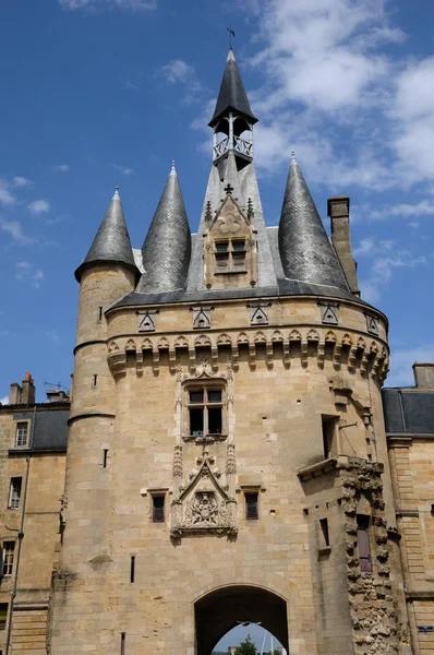 Fransa, la porte cailhau Bordeaux — Stok fotoğraf