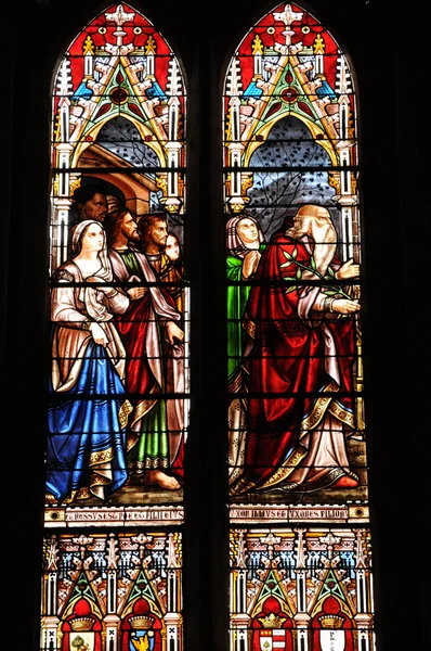 Francia, la catedral de Bazas en Gironda — Foto de Stock