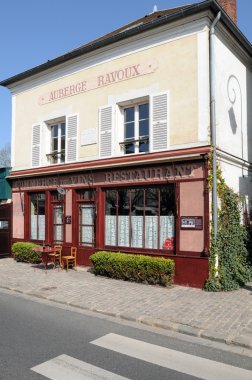 France, Auberge Ravoux in Auvers sur Oise where Van Gogh live clipart