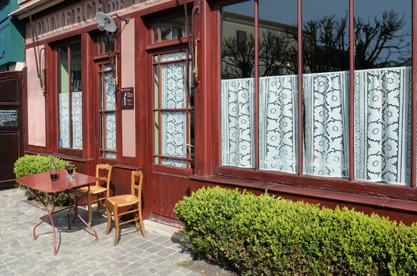 Ranska, Auberge Ravoux Auvers sur Oisessa, jossa Van Gogh asuu — kuvapankkivalokuva