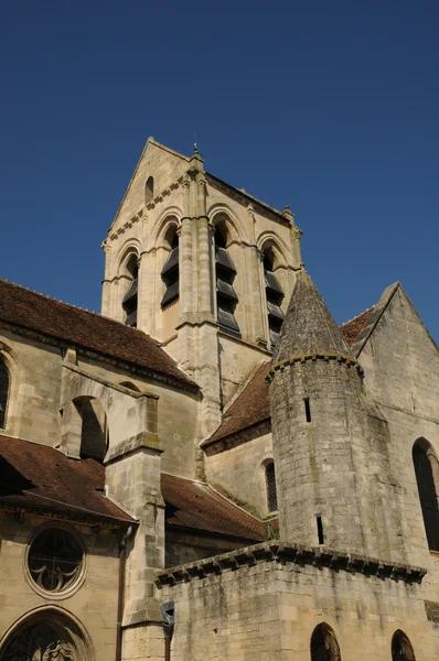 フランスは、オーヴェール · シュル · オワーズの教会 — ストック写真
