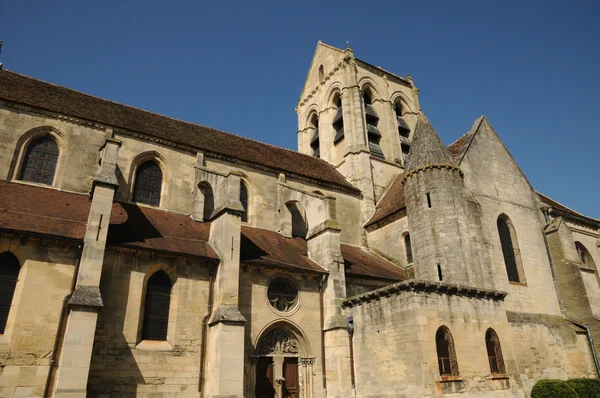 Frankreich, die Kirche von auvers sur oise — Stockfoto