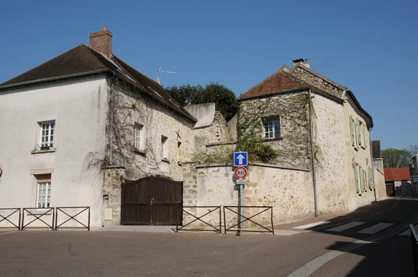 Francia, il villaggio di Courdimanche in V al d Oise — Foto Stock