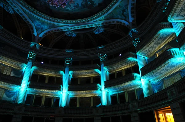 Francia, soffitto del Grand Theatre de Bordeaux — Foto Stock