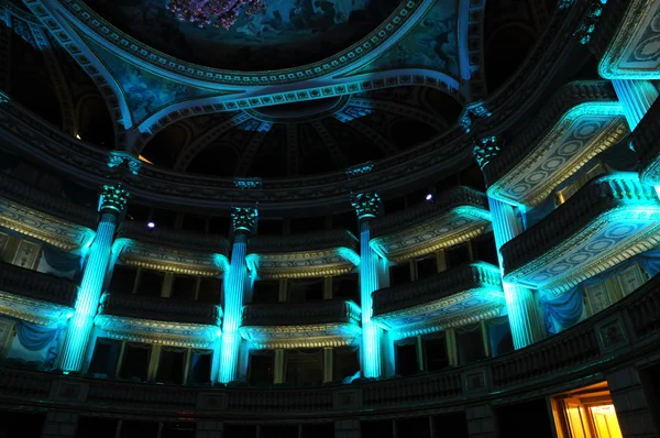 Frankrike, taket på grand theatre de bordeaux — Stockfoto