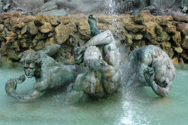 França, o Monumento aux Girondins em Bordéus — Fotografia de Stock