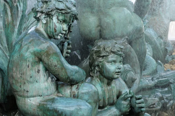 Francia, el Monumento a las Girondinas en Burdeos —  Fotos de Stock