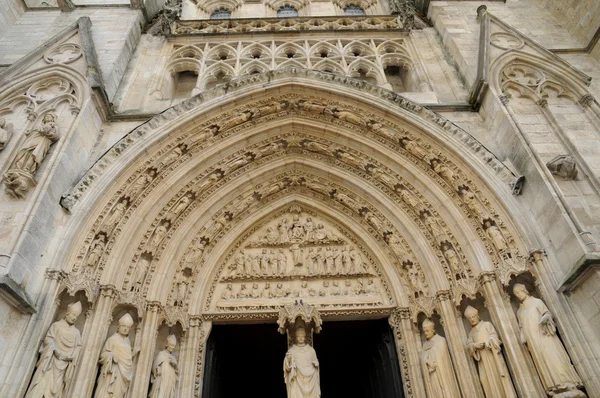 Frankrijk, de kathedraal van bordeaux — Stockfoto