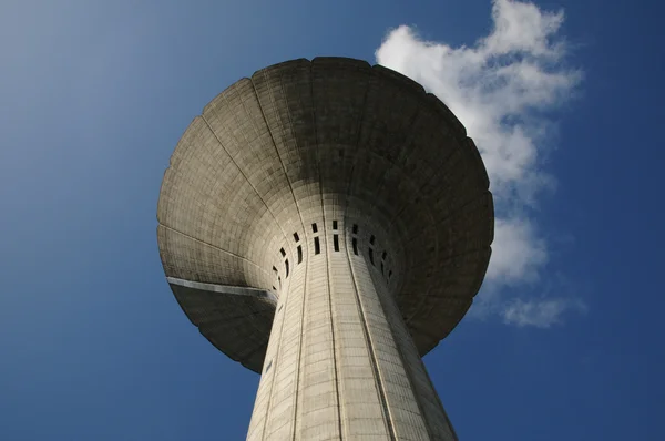 Water tower of Les Mureaux in France — Stock Photo, Image