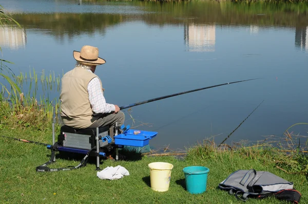 stock image France, Yvelines, le Parc de Sautour in Les Mureaux