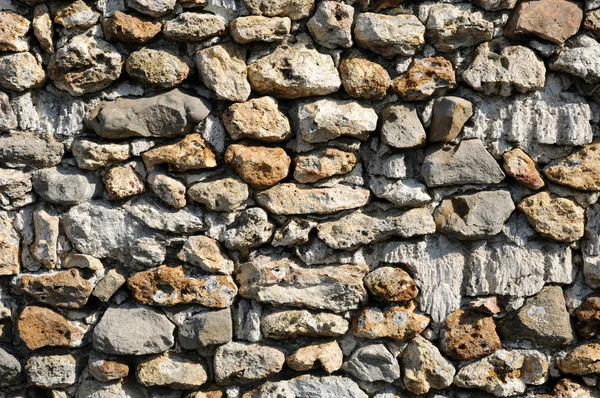 法国的一堵石墙细节 — Stockfoto