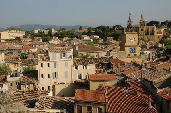 Miasta Francji, bouche du rhone, salon de Provence — Zdjęcie stockowe