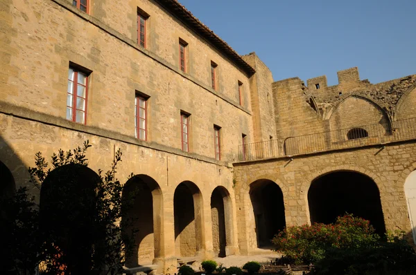 Francja, le chateau de l emperi w salon de provence — Zdjęcie stockowe