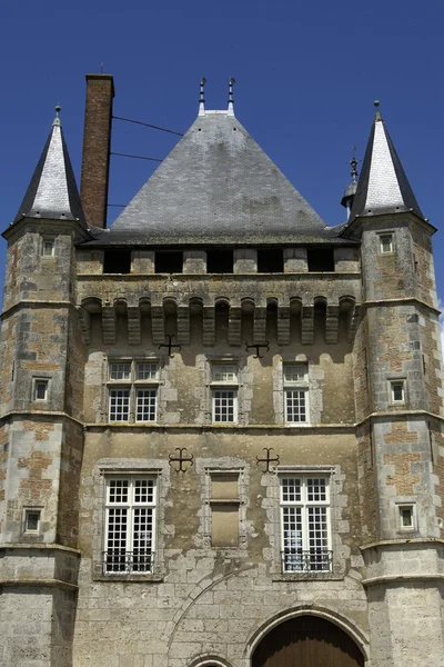Francja, zamek talcy — Zdjęcie stockowe