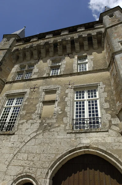 法国的 talcy 城堡 — Stockfoto