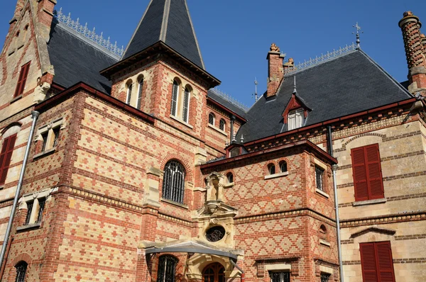 France, Yvelines, Château de Becheville aux Mureaux — Photo
