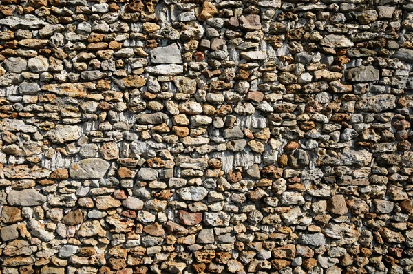 法国的一堵石墙细节 — Stockfoto