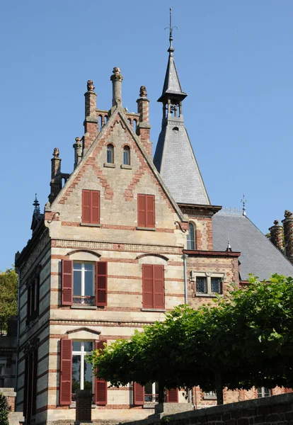 Francji, becheville zamek w les mureaux, yvelines — Zdjęcie stockowe