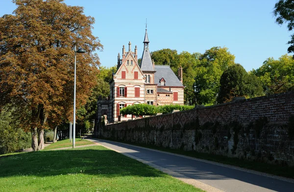 Frankrijk, yvelines, becheville kasteel in les mureaux — Stockfoto
