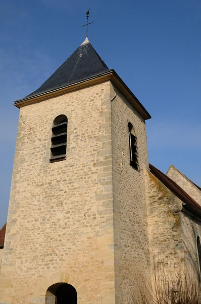 Ile de france, η παλιά εκκλησία της κάνουν — Φωτογραφία Αρχείου
