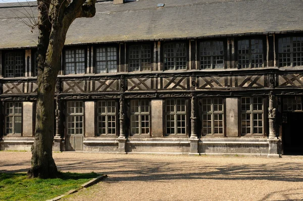 Stock image Normandy, l Aitre Saint Maclou in Rouen