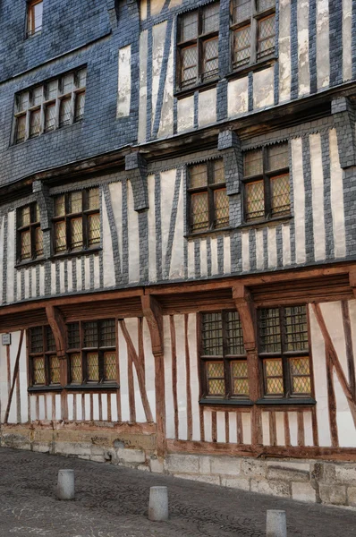 Normandy, the National Museum of Education in Rouen — Stock Photo, Image