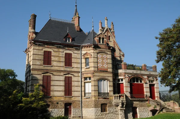Франція, Івлін, Becheville замок в ле-Мюро — стокове фото