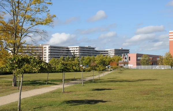 Francja, le parc de sautour w les mureaux, yvelines — Zdjęcie stockowe