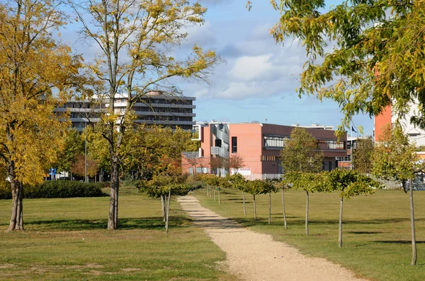 stock image France, Yvelines, le Parc de Sautour in Les Mureaux