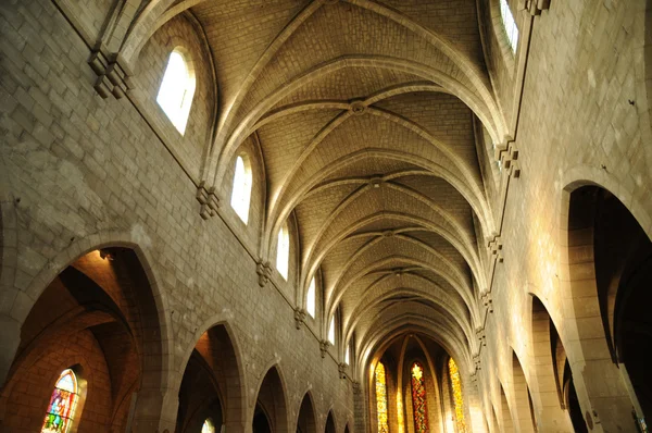 法国、 室内 les mureaux 教堂 — 图库照片