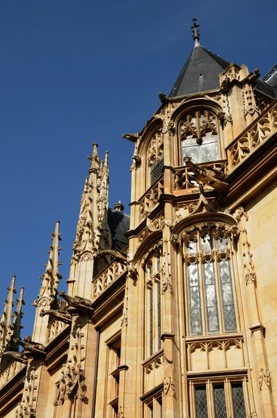 stock image France, gothic courthouse of Rouen in Normandy