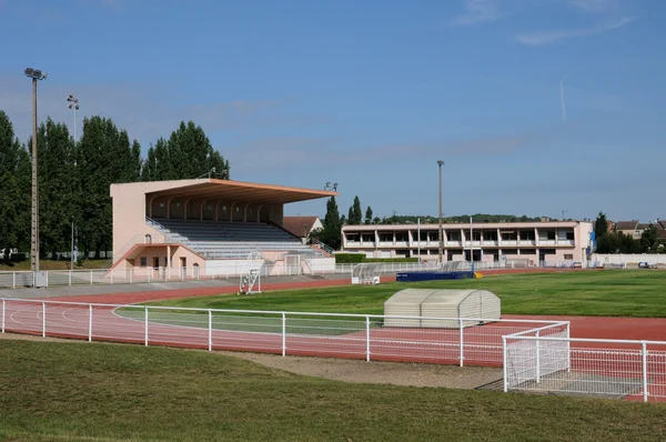 França, estádio de Les Mureaux — Fotografia de Stock