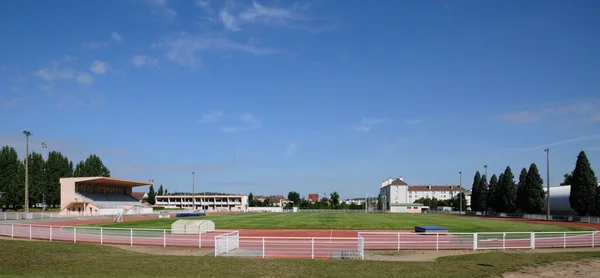 Frankreich, das Stadion von les mureaux — Stockfoto