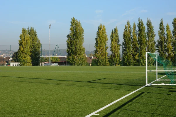 stock image France, the stadium of Les Mureaux