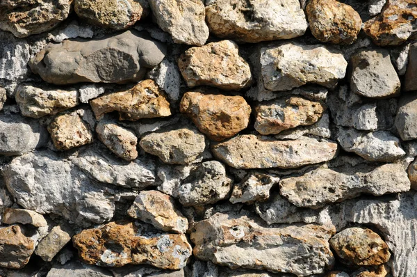 France, detail of a stone wall — Stock Photo, Image