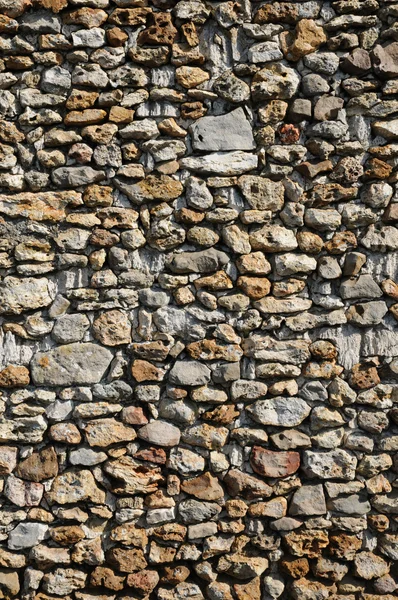 France, detail of a stone wall — Stock Photo, Image