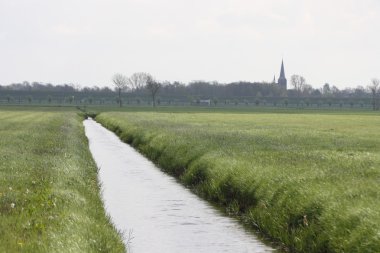 Landschap Nederland platteland