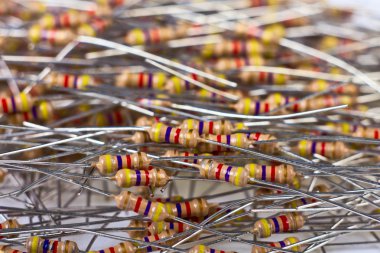 yakın çekim Rezistanslar