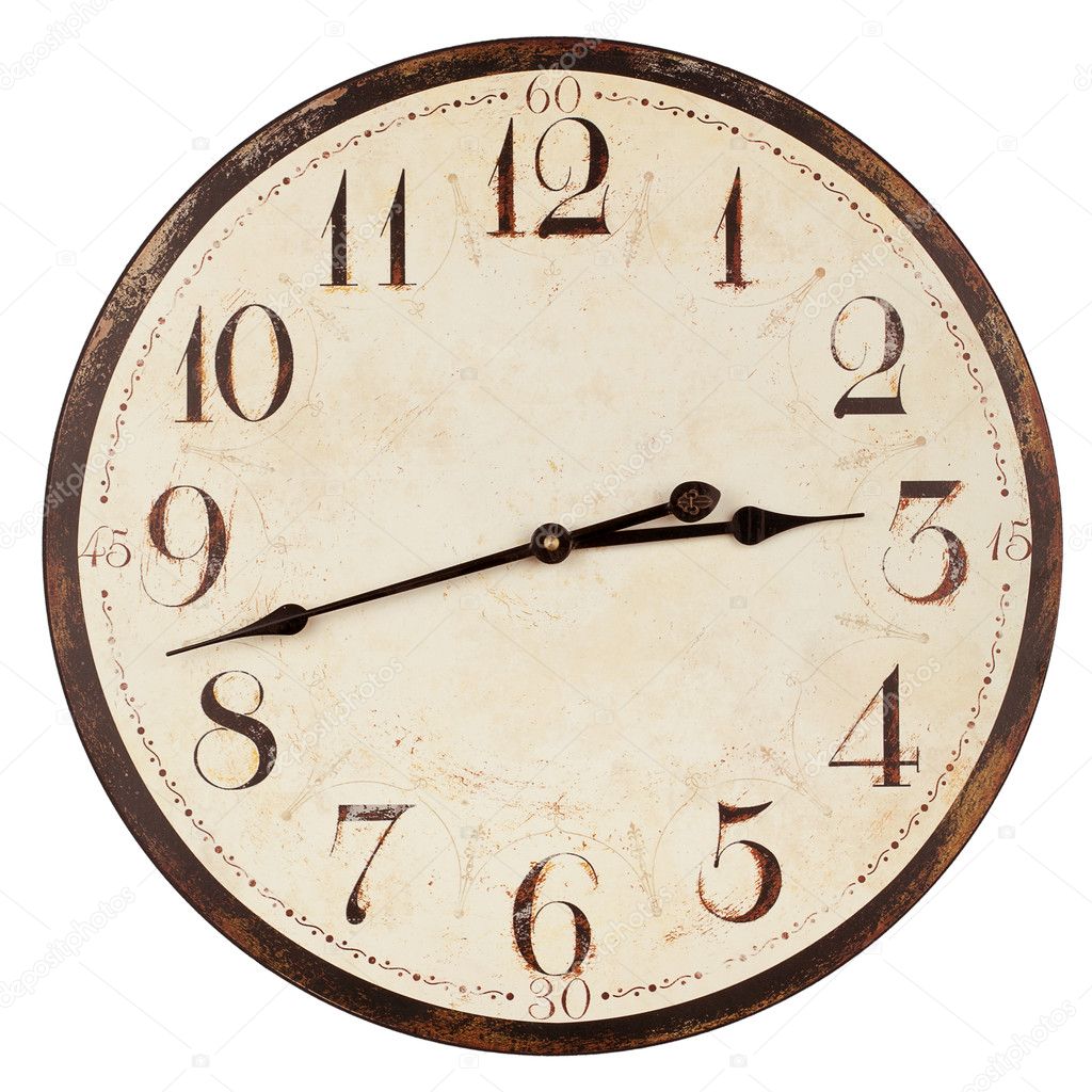 Old Antique Clock Stock Photo Taigi 10143591