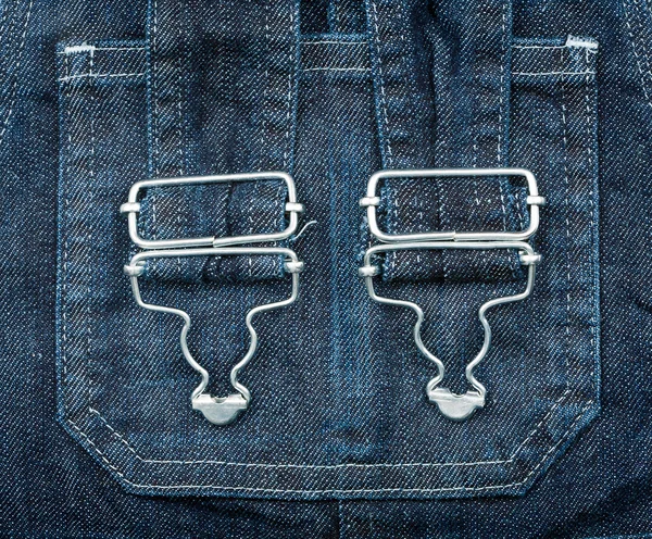 Jeans com aparelho — Fotografia de Stock