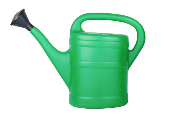 緑の水まき缶 — ストック写真