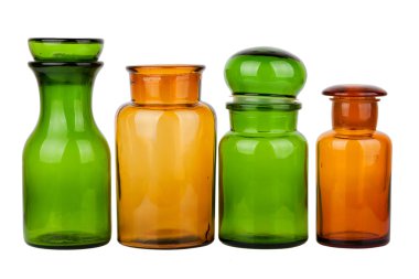 Glass Bottles clipart