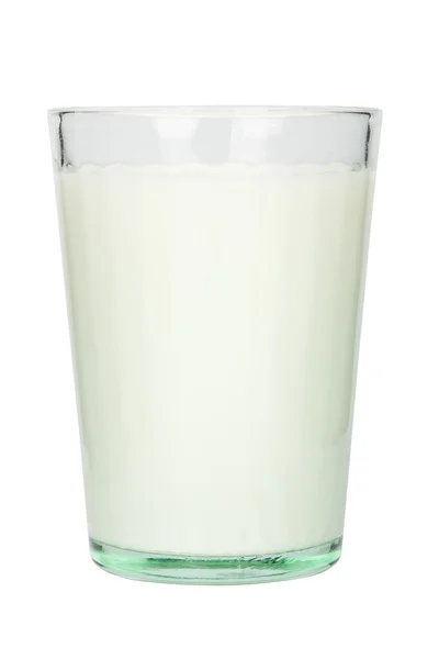 Glas av mjölk — Stockfoto