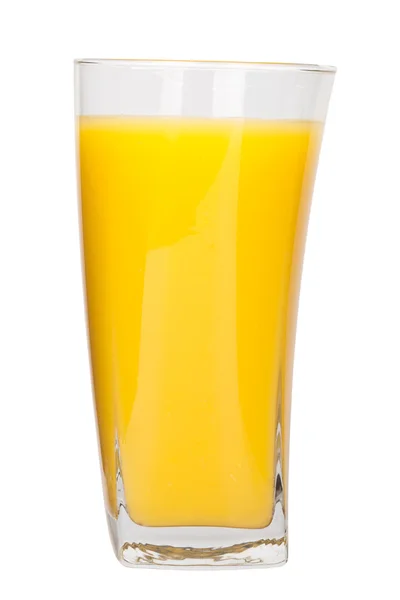 stock image Full glass of orange juice