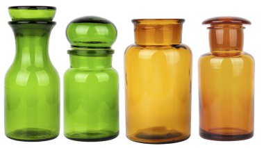 Glass Bottles clipart