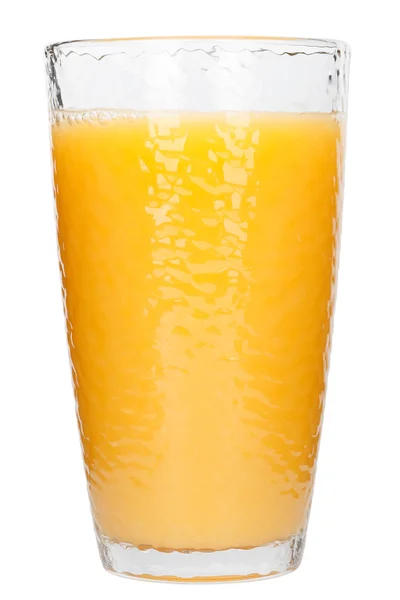 Full glass of orange juice — Stock Photo, Image