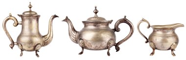 Teapots clipart