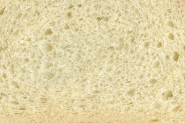 Closeup of a sandwich bread texture clipart