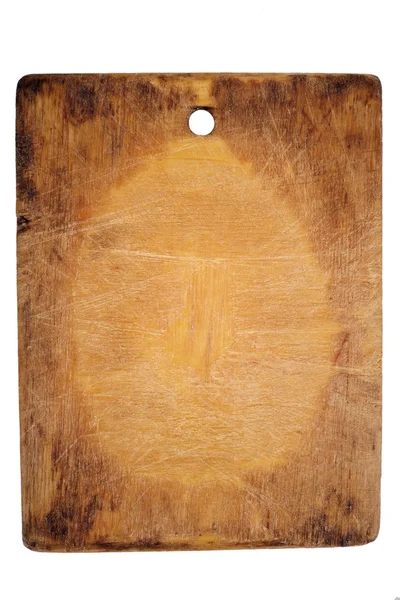 stock image Old chopping board