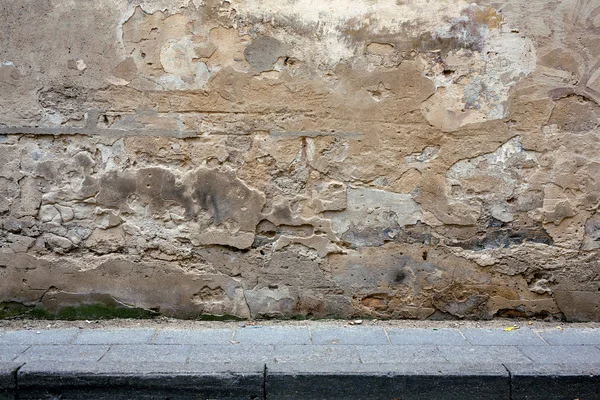 Yaşlı duvar arka plan — Stok fotoğraf